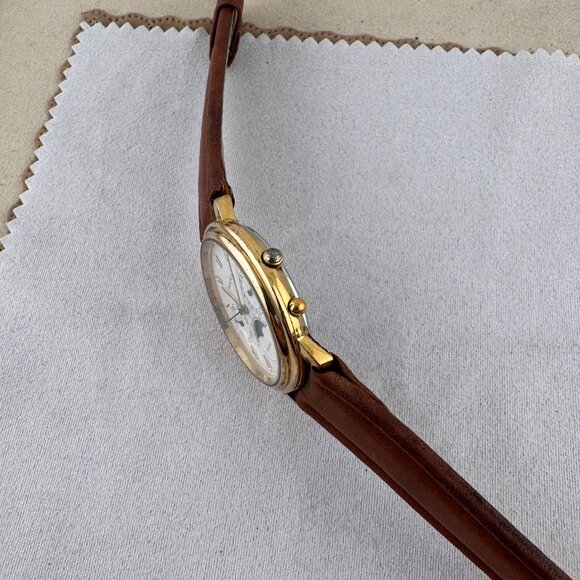 Fabulous Swiss Exactly Vintage Moon Phase Watch main image 7